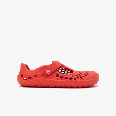 Vivobarefoot Ultra Bloom Schoenen Kinderen - Rood Sneakers AQF530872